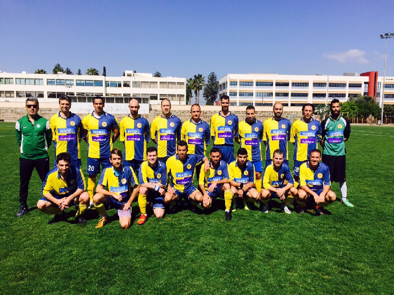 E.S.O.B.G.A. team 2014-15