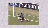 24-Jun-2000 - Turkey-Portugal - Penalty saved by Baia (Portugal)