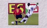 25-Jun-2000 - Spain-France - Penalty awarded to Spain on 38'