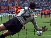 29-Jun-2000 - Italy-Netherlands - Penalty kick by Bosvelt saved by Toldo