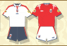 England Colours